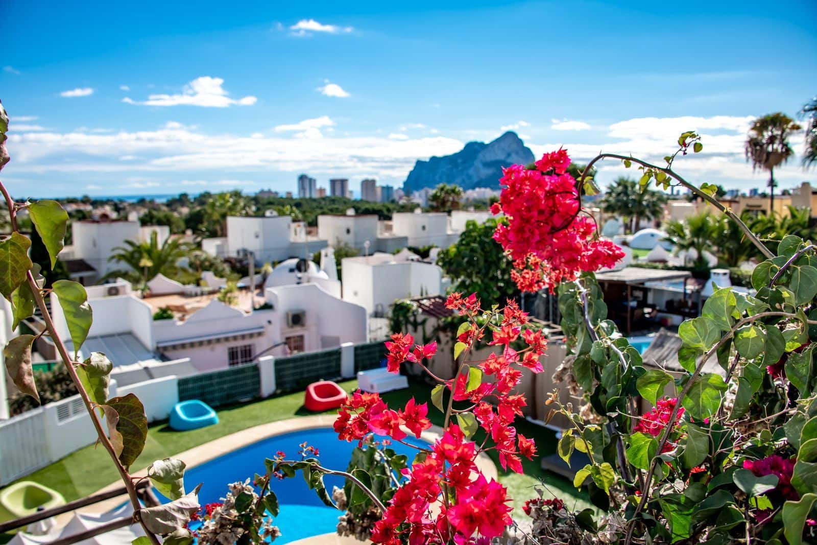 3 bedroom Villa for sale in Calpe / Calp with pool garage - € 425,000 (Ref: 9116608)