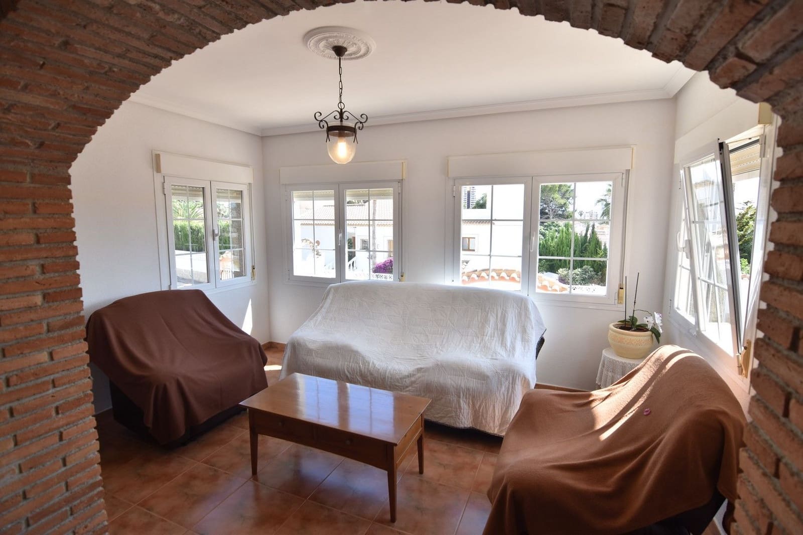 Chalet de 5 habitaciones en Calpe / Calp en venta con piscina garaje - 720.000 € (Ref: 9141320)