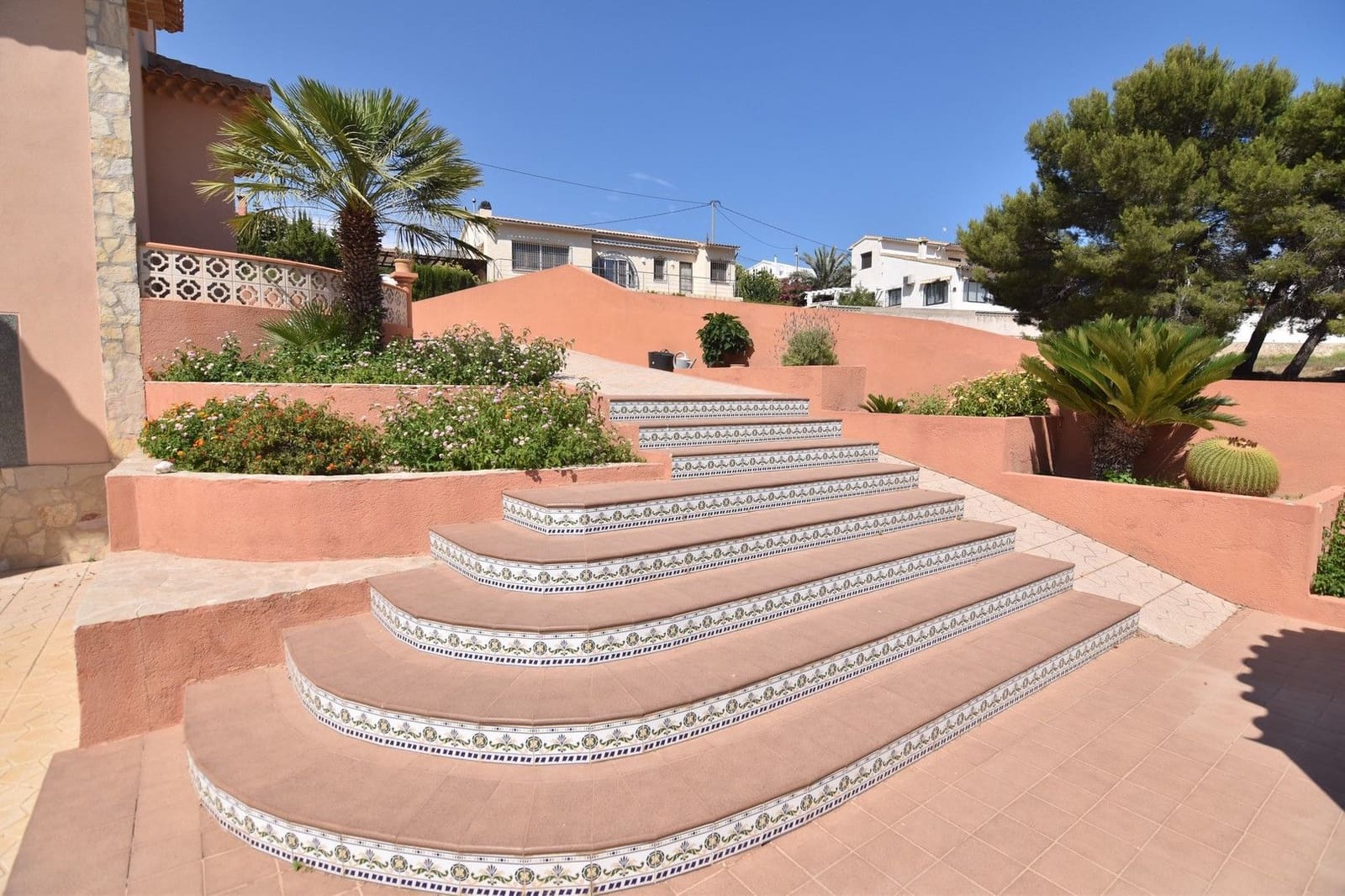 Chalet de 5 habitaciones en Calpe / Calp en venta con piscina garaje - 720.000 € (Ref: 9141320)