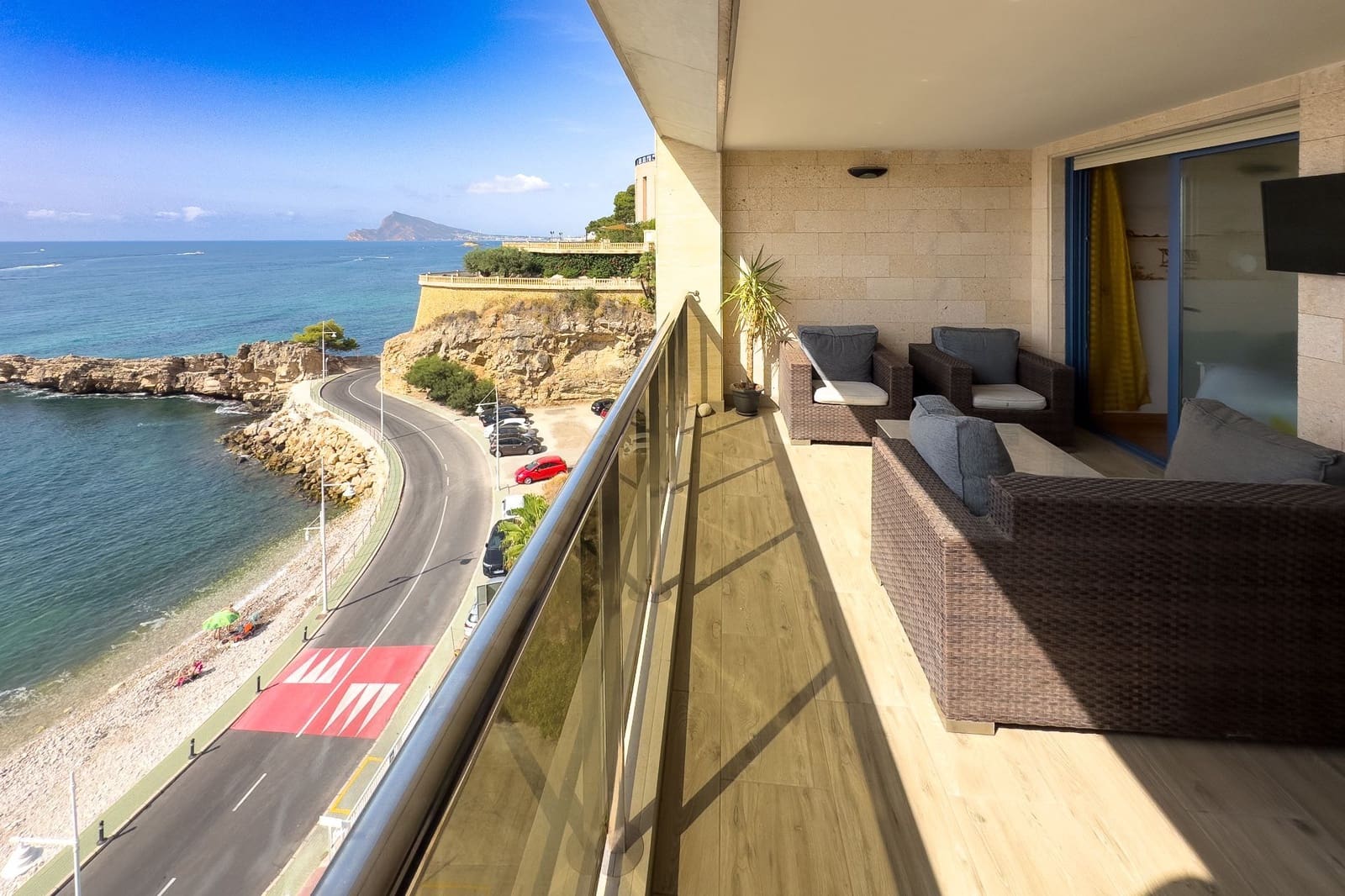 2 bedroom Apartment for sale in Altea with pool garage - € 399,000 (Ref: 9148838)