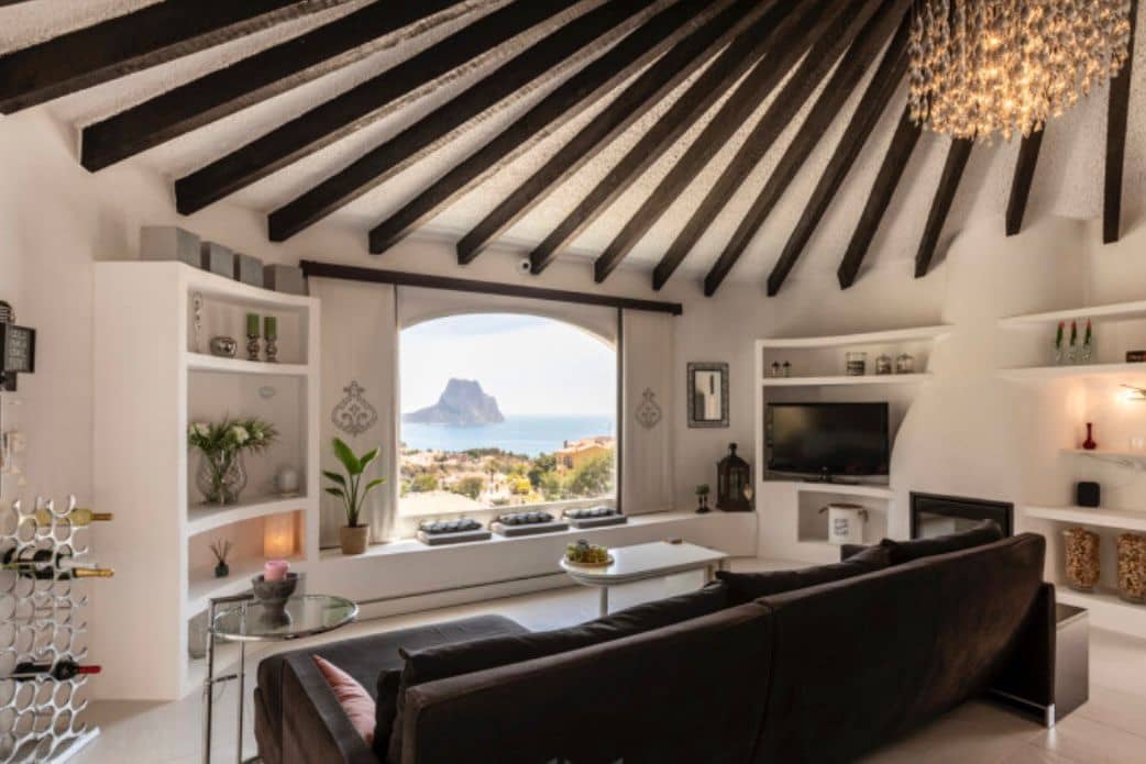 3 chambre Villa/Maison à vendre à Calpe / Calp avec piscine garage - 645 000 € (Ref: 9189015)