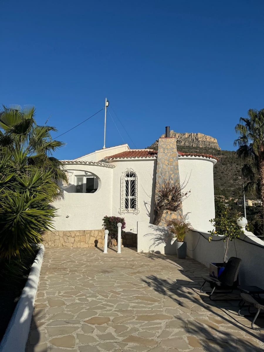 3 chambre Villa/Maison à vendre à Calpe / Calp avec piscine garage - 645 000 € (Ref: 9189015)