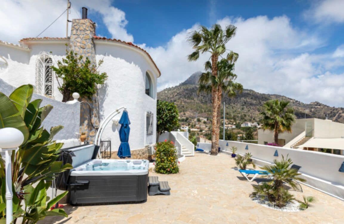 3 chambre Villa/Maison à vendre à Calpe / Calp avec piscine garage - 645 000 € (Ref: 9189015)