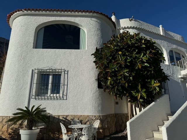 3 chambre Villa/Maison à vendre à Maryvilla, Calpe / Calp avec piscine garage - 645 000 € (Ref: 9189015)