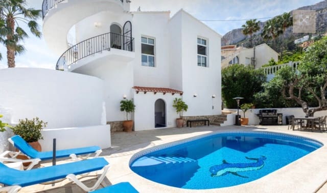 3 chambre Villa/Maison à vendre à Maryvilla, Calpe / Calp avec piscine garage - 645 000 € (Ref: 9189015)