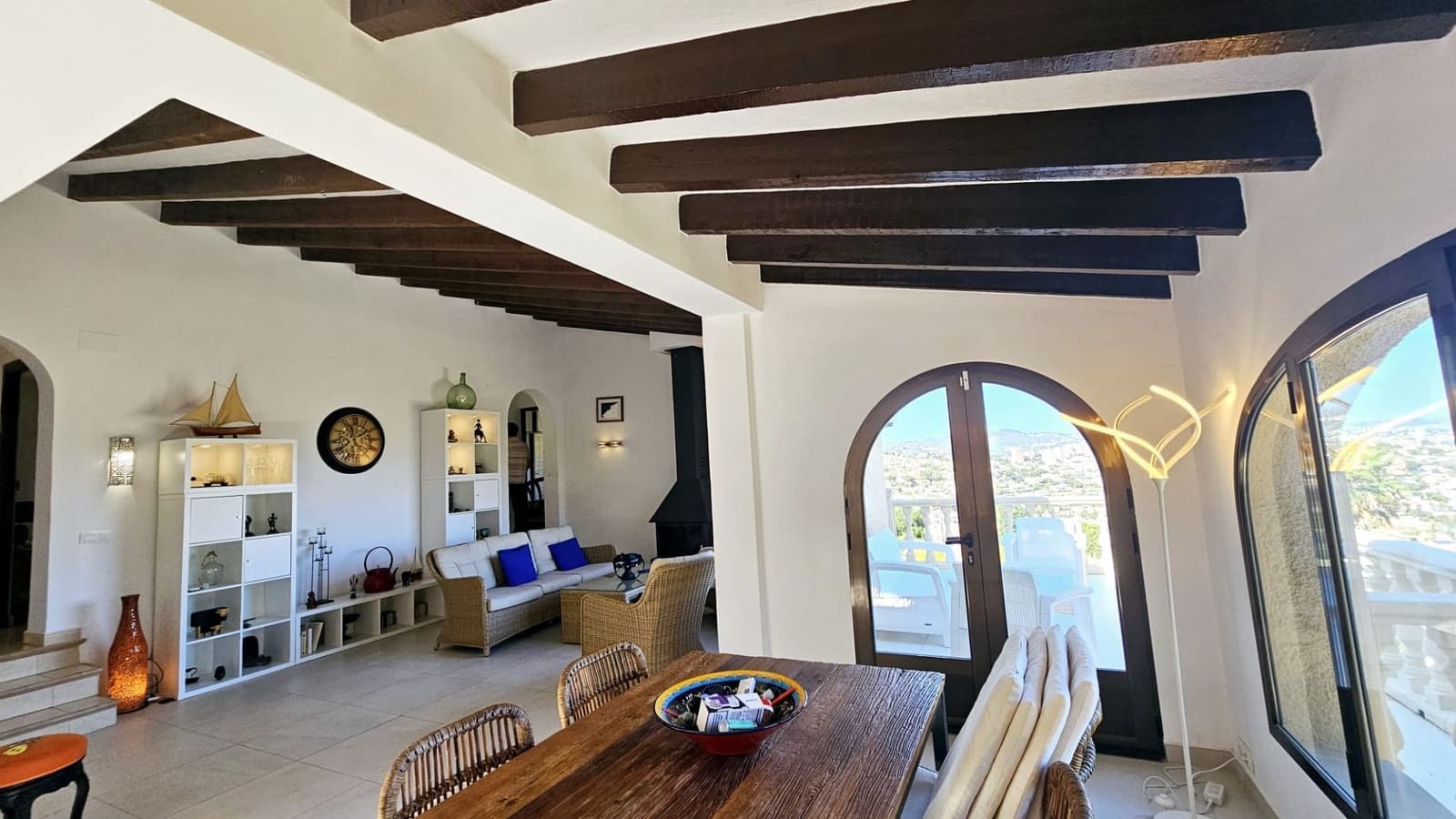 4 bedroom Villa for sale in Calpe / Calp with pool garage - € 730,000 (Ref: 9190840)