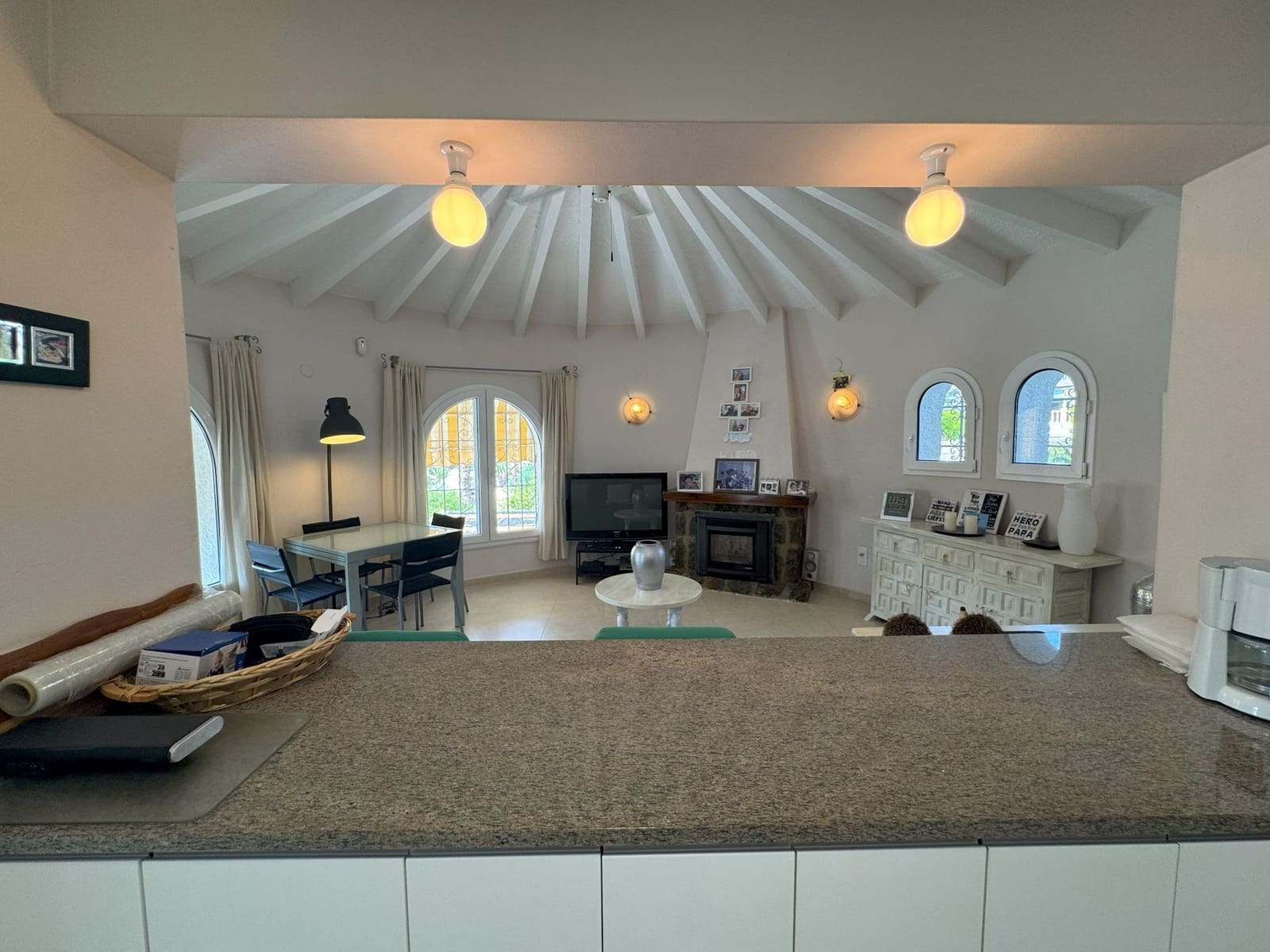 4 bedroom Villa for sale in Calpe / Calp with pool garage - € 760,000 (Ref: 9192064)