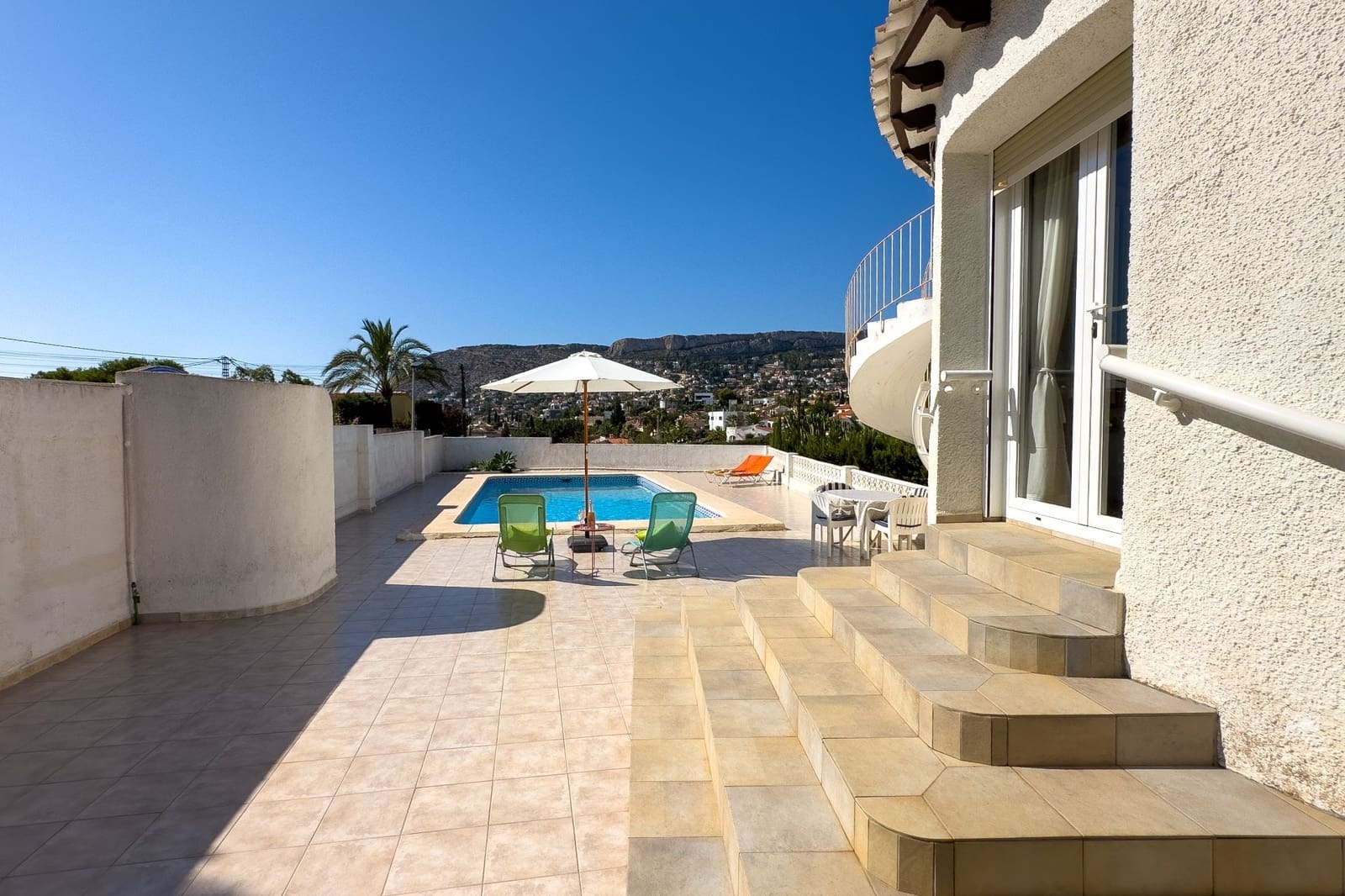 4 soveværelse Villa til salg i Calpe / Calp med swimmingpool garage - € 495.000 (Ref: 9262176)