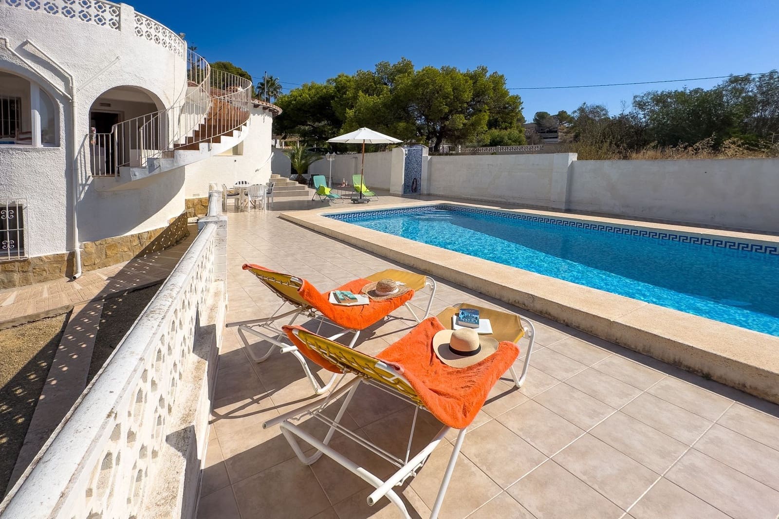 4 soveværelse Villa til salg i Calpe / Calp med swimmingpool garage - € 495.000 (Ref: 9262176)