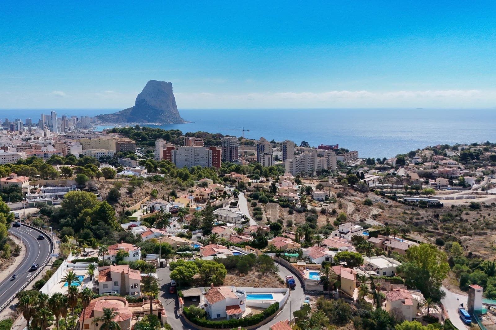4 soveværelse Villa til salg i Calpe / Calp med swimmingpool garage - € 495.000 (Ref: 9262176)