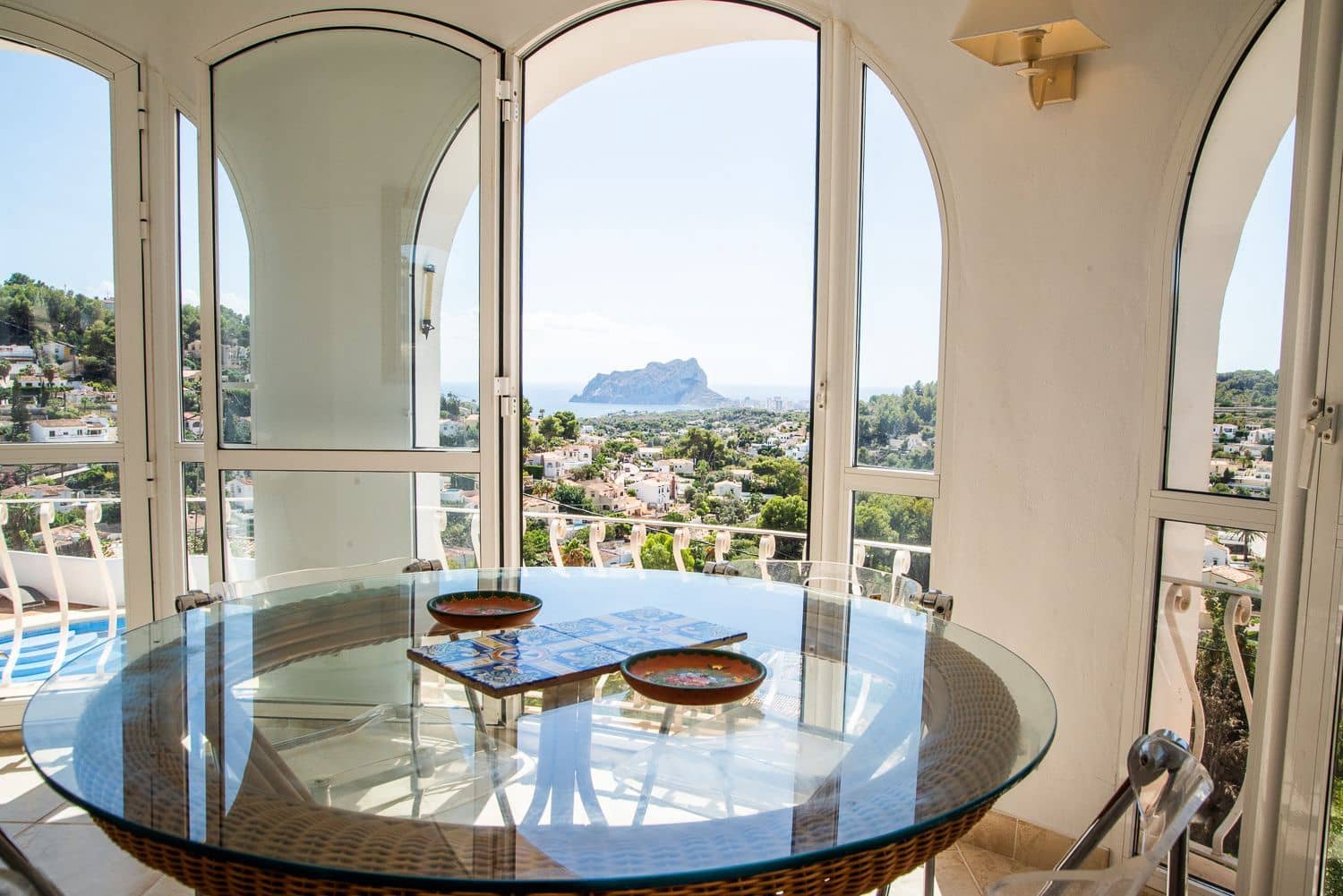 3 Zimmer Villa zu verkaufen in Benissa mit Pool Garage - 799.000 € (Ref: 9385108)