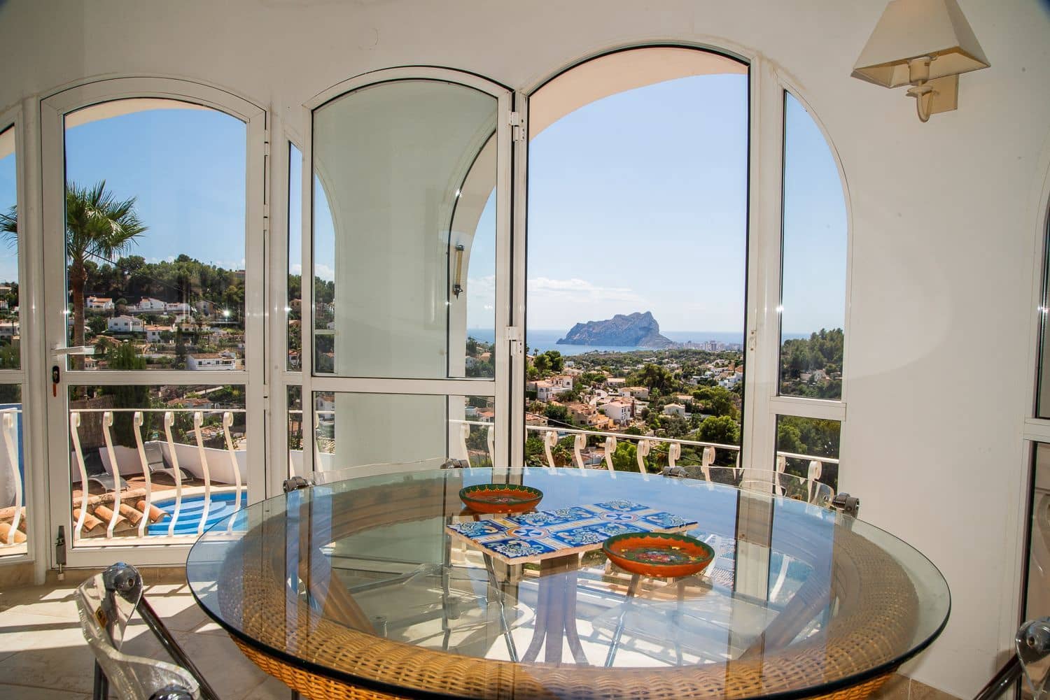 3 Zimmer Villa zu verkaufen in Benissa mit Pool Garage - 799.000 € (Ref: 9385108)