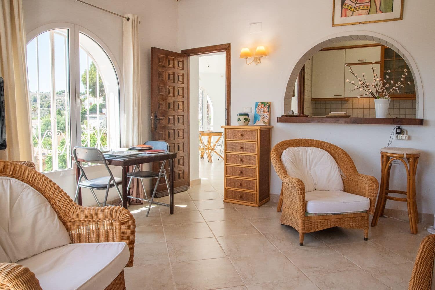 3 Zimmer Villa zu verkaufen in Benissa mit Pool Garage - 799.000 € (Ref: 9385108)