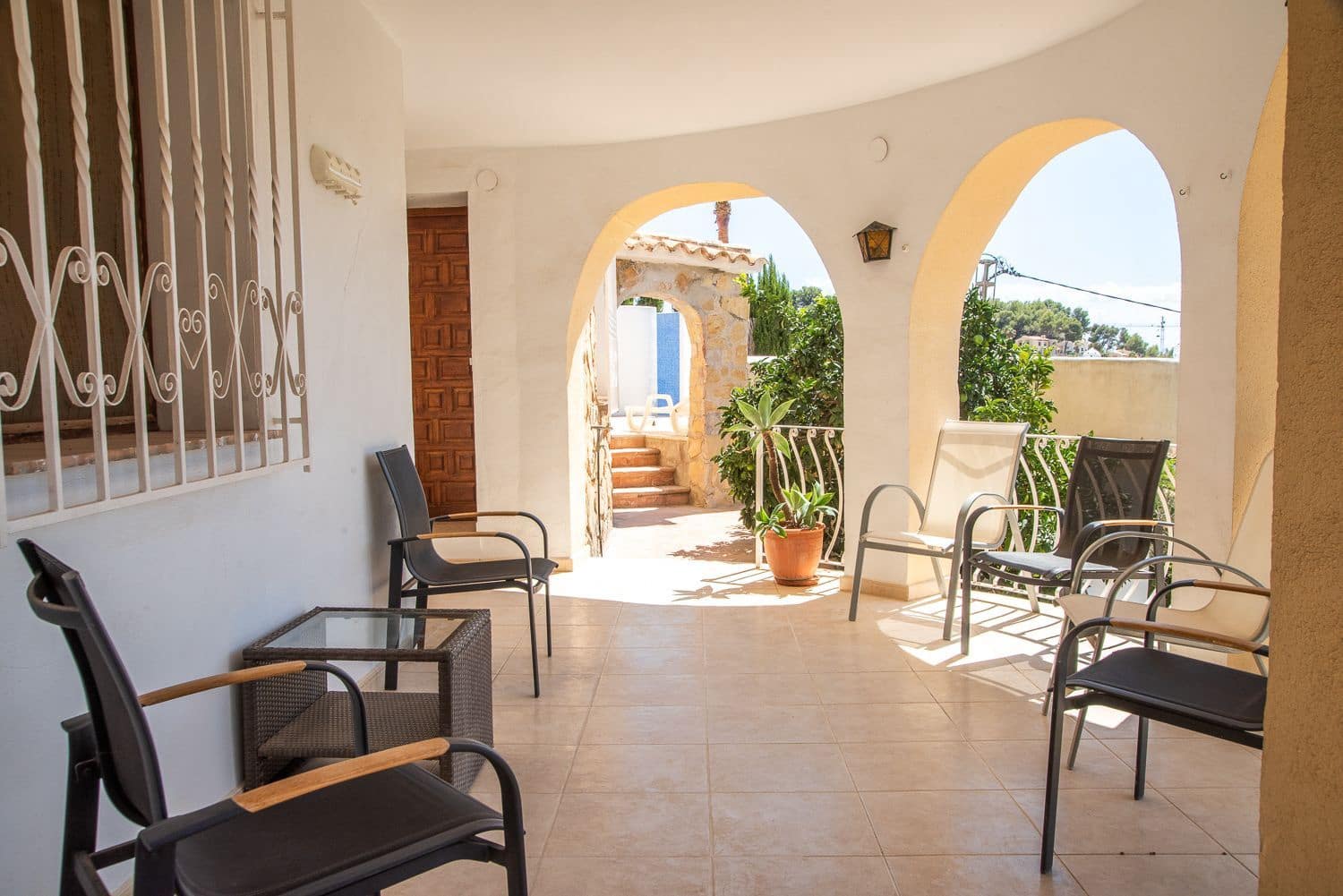 3 Zimmer Villa zu verkaufen in Benissa mit Pool Garage - 799.000 € (Ref: 9385108)