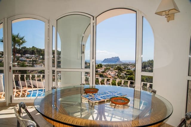 3 Zimmer Villa zu verkaufen in Benissa mit Pool Garage - 799.000 € (Ref: 9385108)