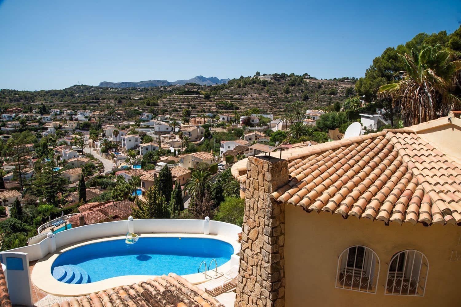 3 Zimmer Villa zu verkaufen in Benissa mit Pool Garage - 799.000 € (Ref: 9385108)