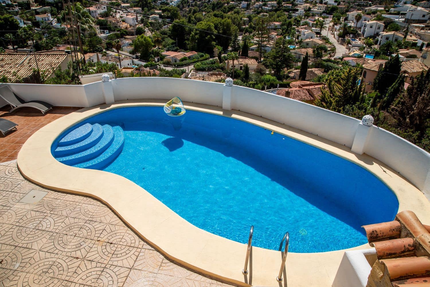 3 Zimmer Villa zu verkaufen in Benissa mit Pool Garage - 799.000 € (Ref: 9385108)