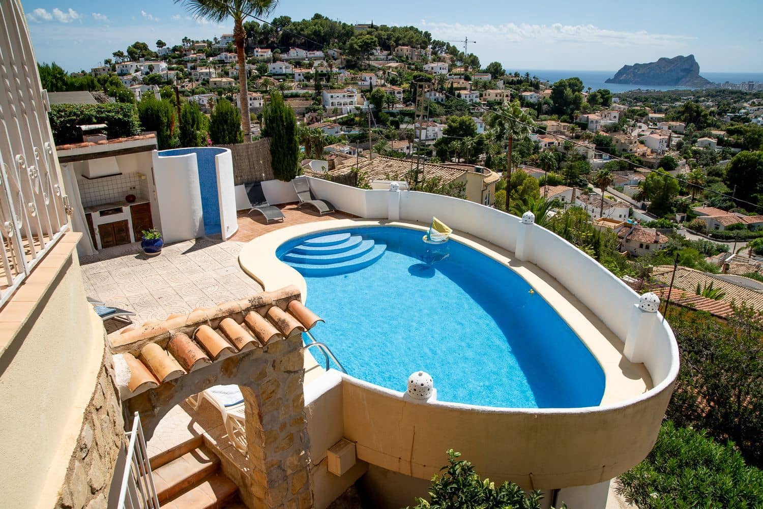 3 Zimmer Villa zu verkaufen in Benissa mit Pool Garage - 799.000 € (Ref: 9385108)