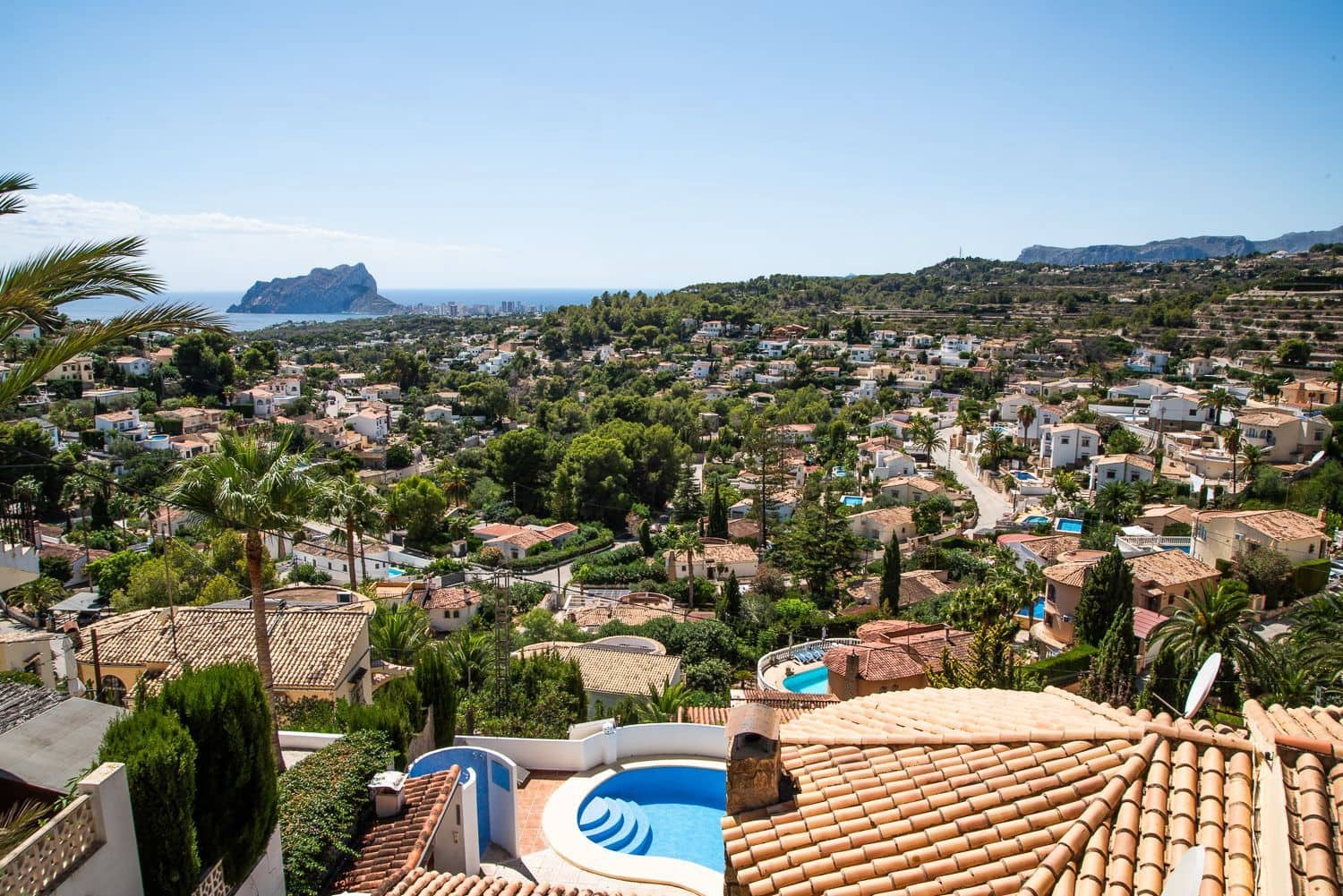 3 Zimmer Villa zu verkaufen in Benissa mit Pool Garage - 799.000 € (Ref: 9385108)