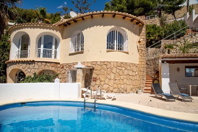 3 Zimmer Villa zu verkaufen in Benissa mit Pool Garage - 799.000 € (Ref: 9385108)