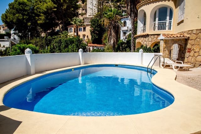 3 Zimmer Villa zu verkaufen in Benissa mit Pool Garage - 799.000 € (Ref: 9385108)