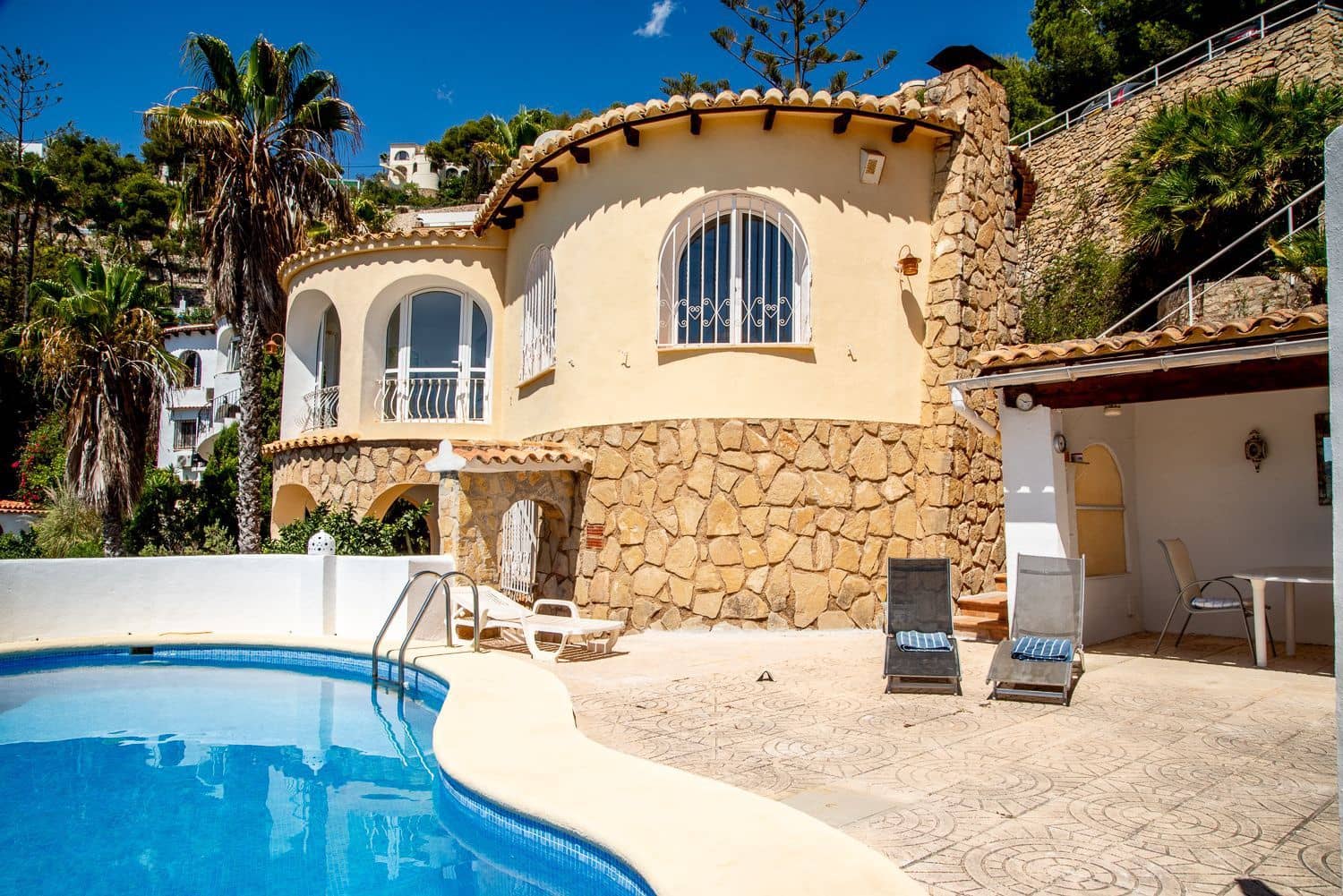 3 Zimmer Villa zu verkaufen in Benissa mit Pool Garage - 799.000 € (Ref: 9385108)