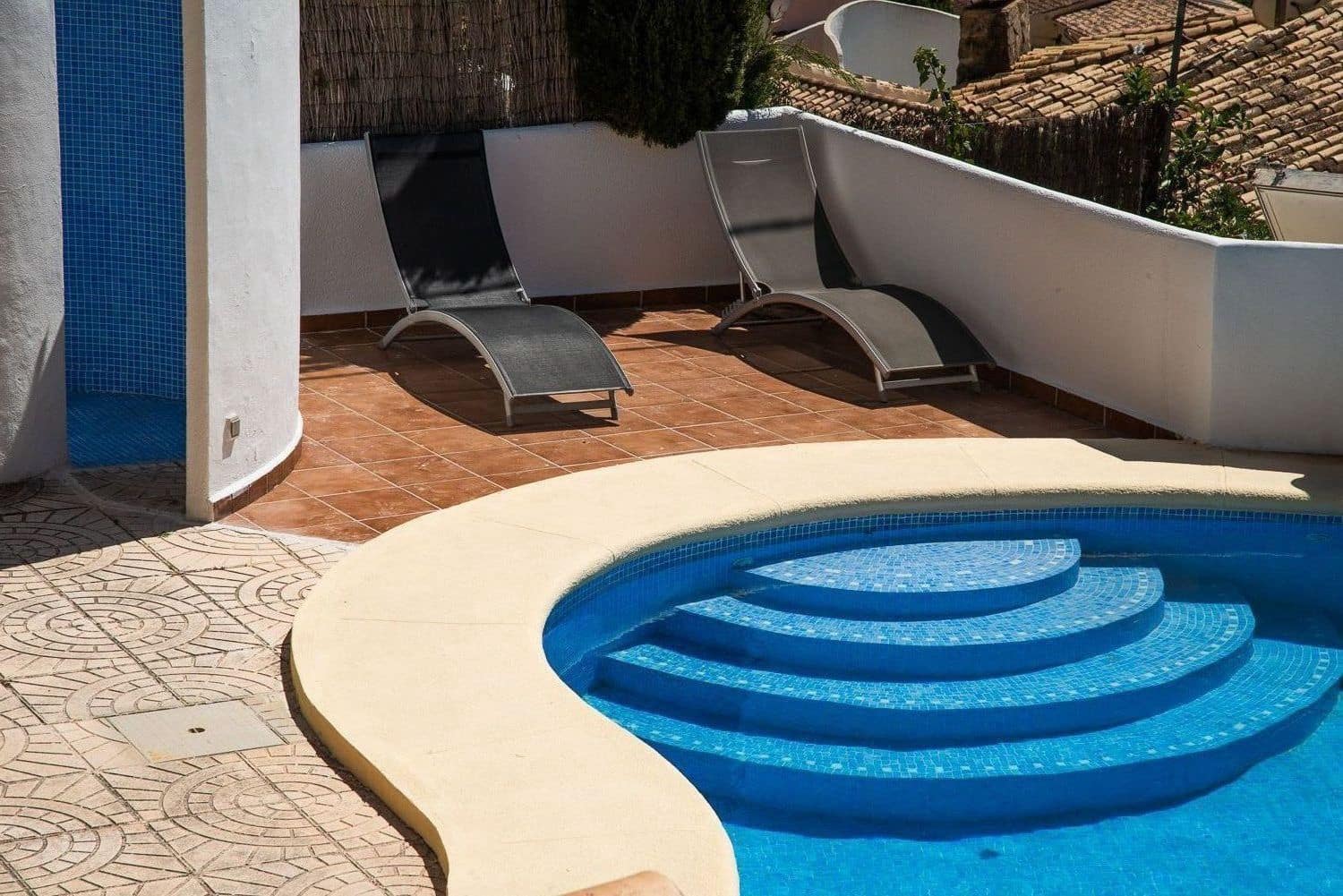 3 Zimmer Villa zu verkaufen in Benissa mit Pool Garage - 799.000 € (Ref: 9385108)