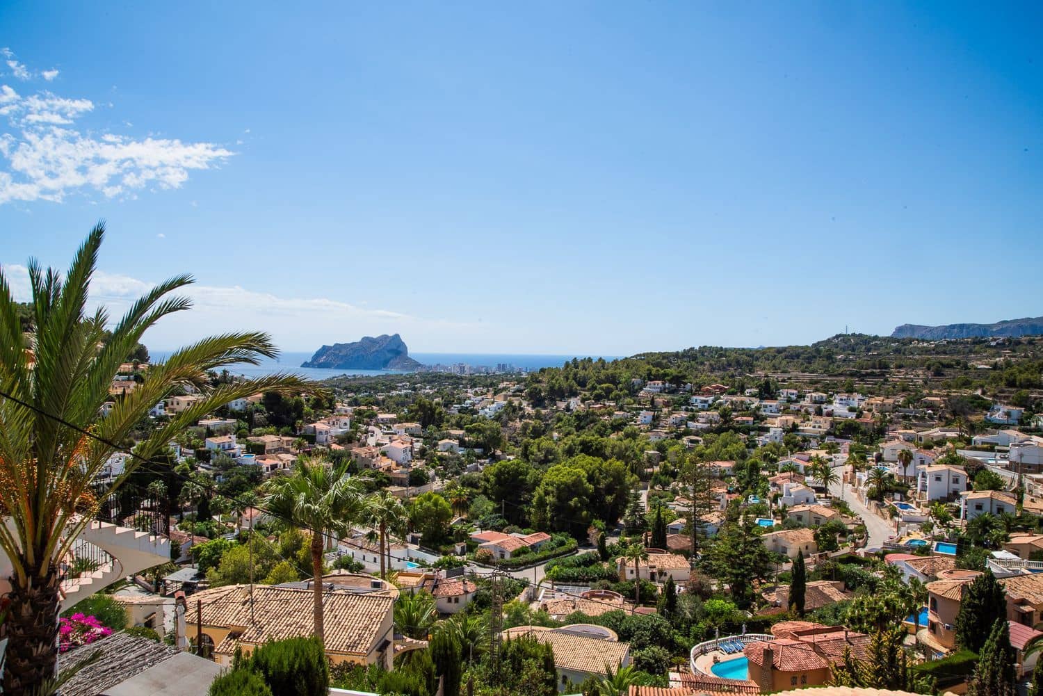 3 Zimmer Villa zu verkaufen in Benissa mit Pool Garage - 799.000 € (Ref: 9385108)