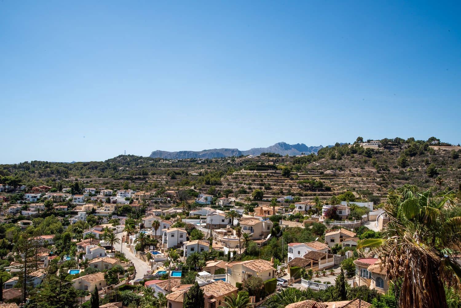 3 Zimmer Villa zu verkaufen in Benissa mit Pool Garage - 799.000 € (Ref: 9385108)