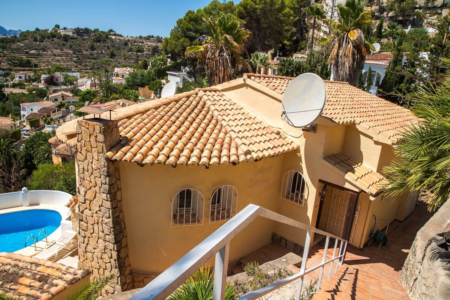 3 Zimmer Villa zu verkaufen in Benissa mit Pool Garage - 799.000 € (Ref: 9385108)