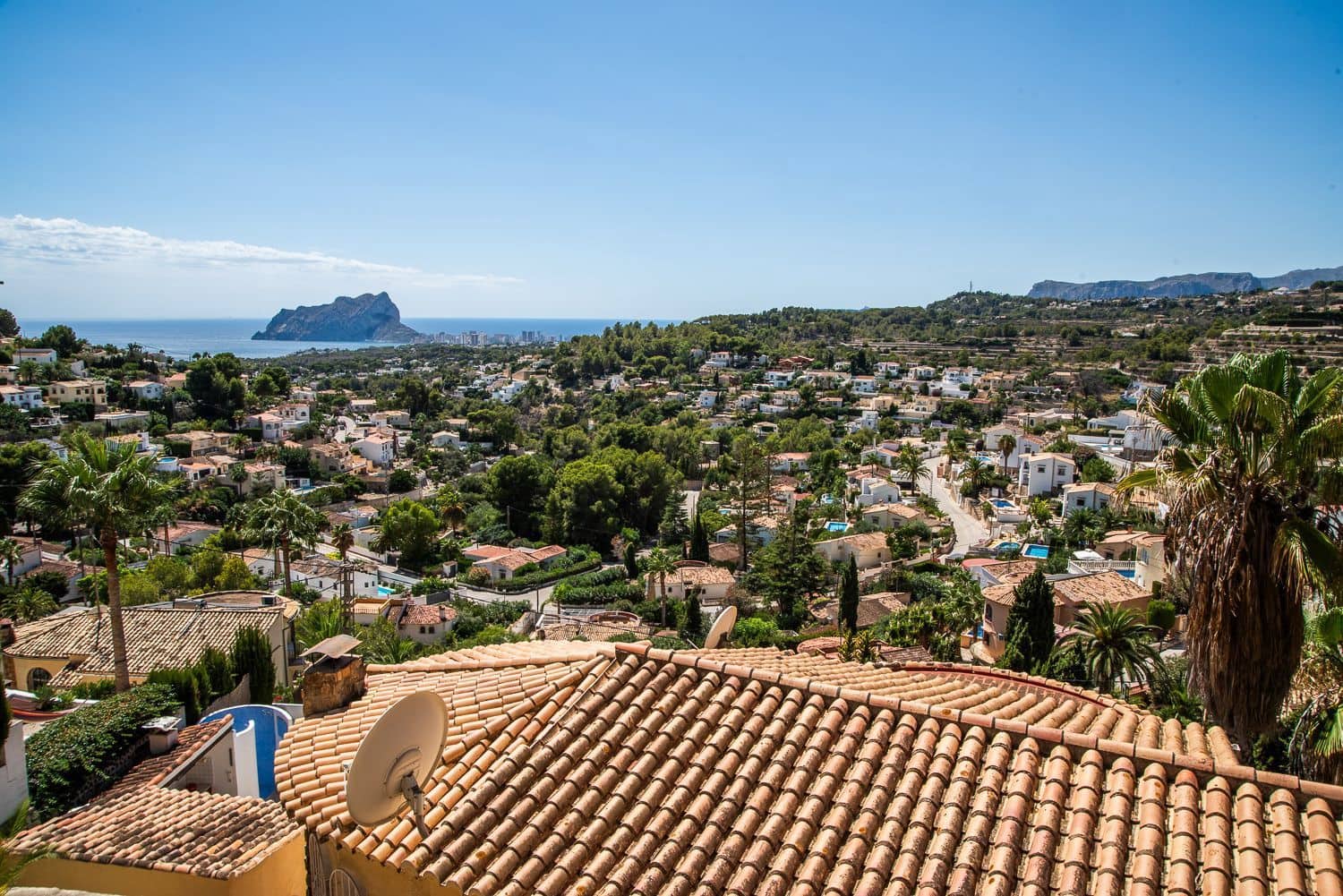 3 Zimmer Villa zu verkaufen in Benissa mit Pool Garage - 799.000 € (Ref: 9385108)