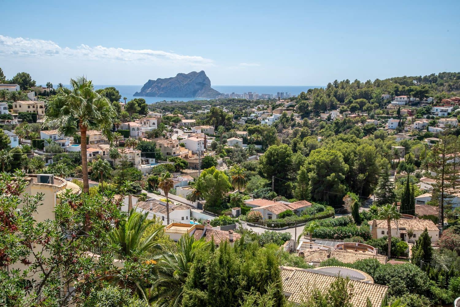 3 Zimmer Villa zu verkaufen in Benissa mit Pool Garage - 799.000 € (Ref: 9385108)