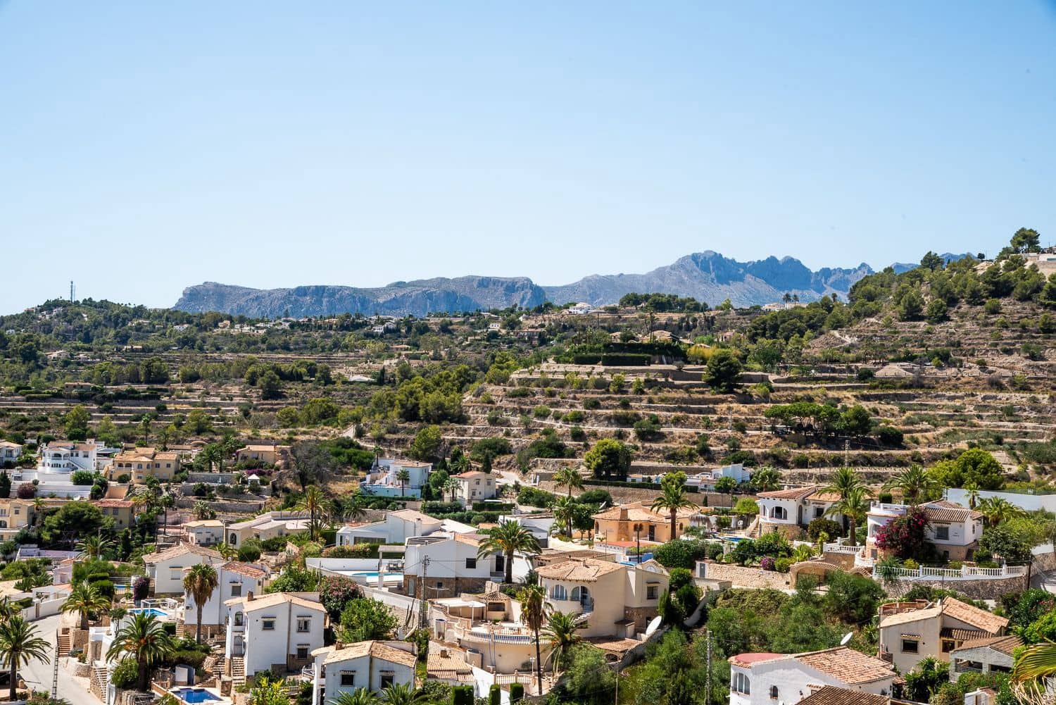 3 Zimmer Villa zu verkaufen in Benissa mit Pool Garage - 799.000 € (Ref: 9385108)