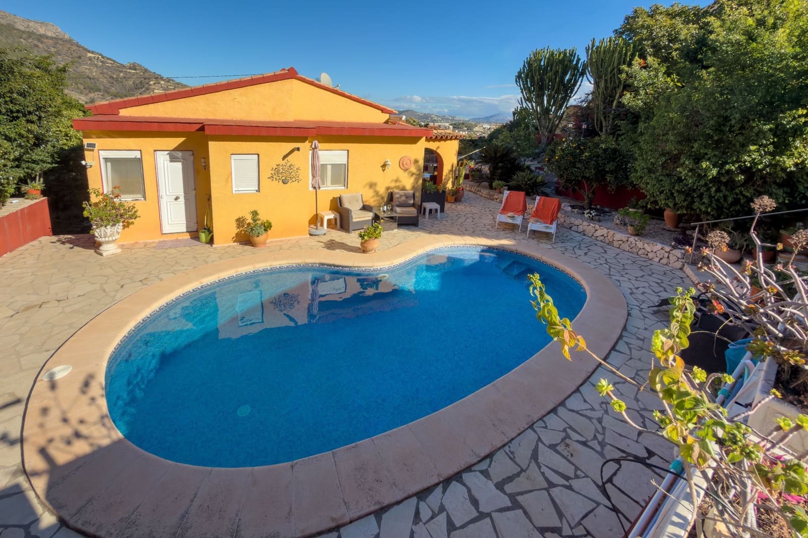 2 slaapkamer Villa te koop in Calpe / Calp met zwembad garage - € 590.000 (Ref: 9426867)