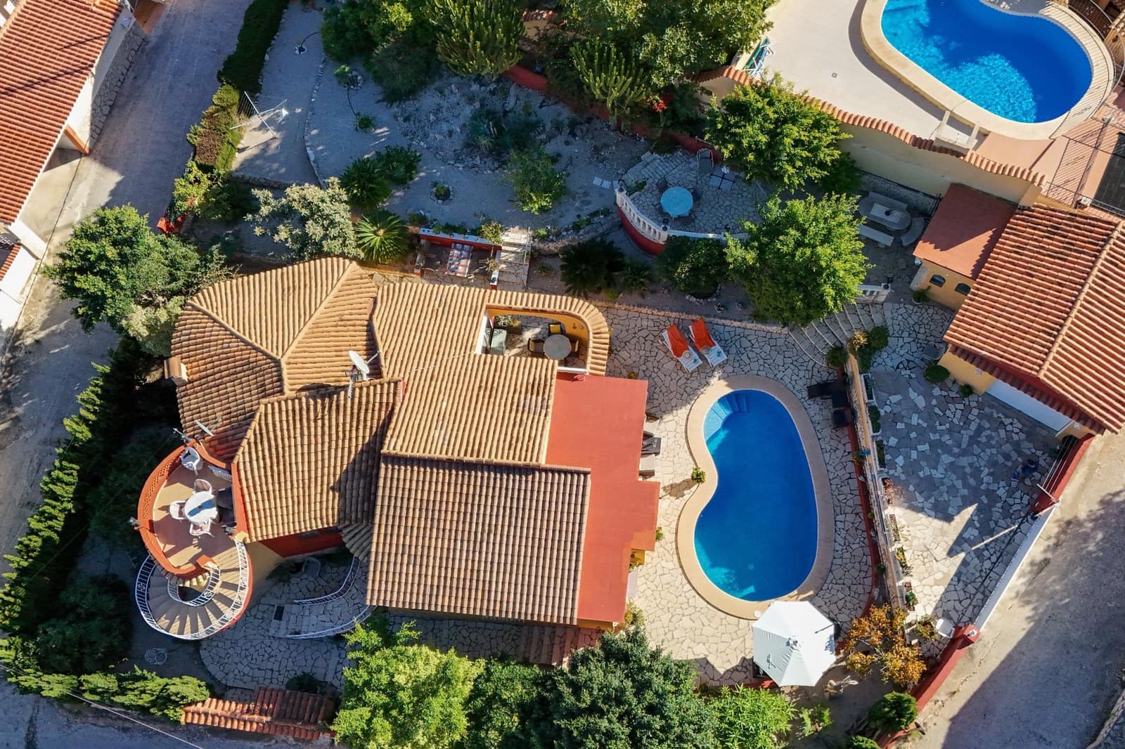 2 slaapkamer Villa te koop in Calpe / Calp met zwembad garage - € 590.000 (Ref: 9426867)