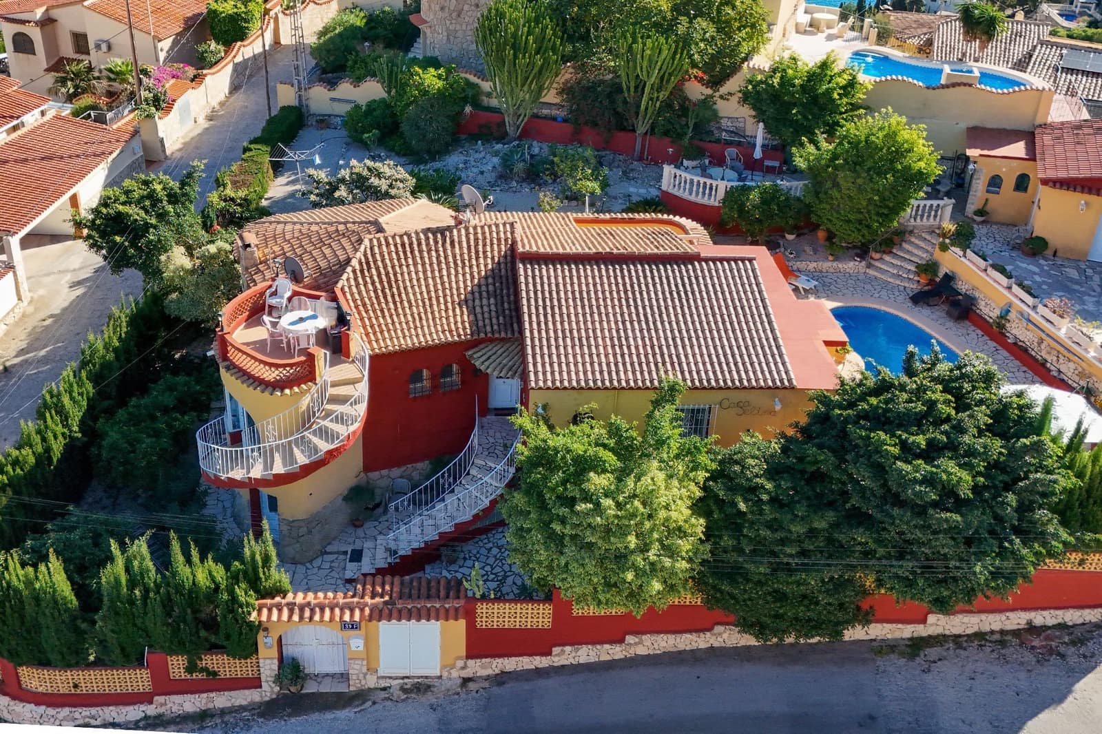 2 slaapkamer Villa te koop in Calpe / Calp met zwembad garage - € 590.000 (Ref: 9426867)
