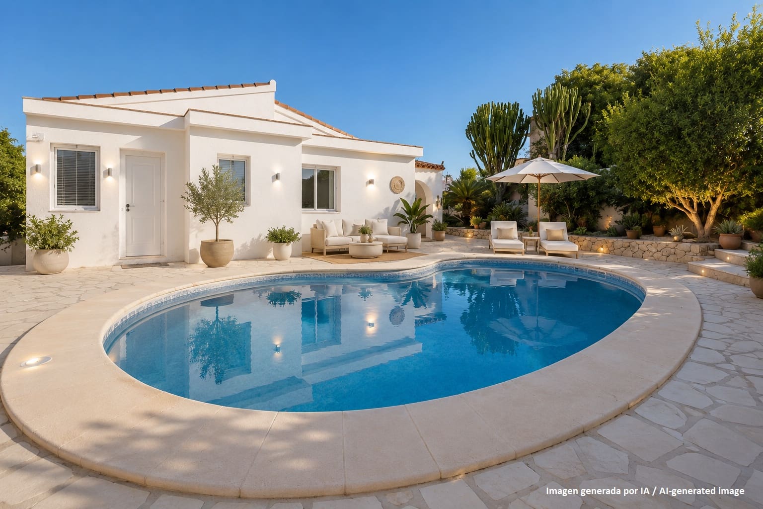 2 bedroom Villa for sale in Calpe / Calp with pool garage - € 499,000 (Ref: 9426867)