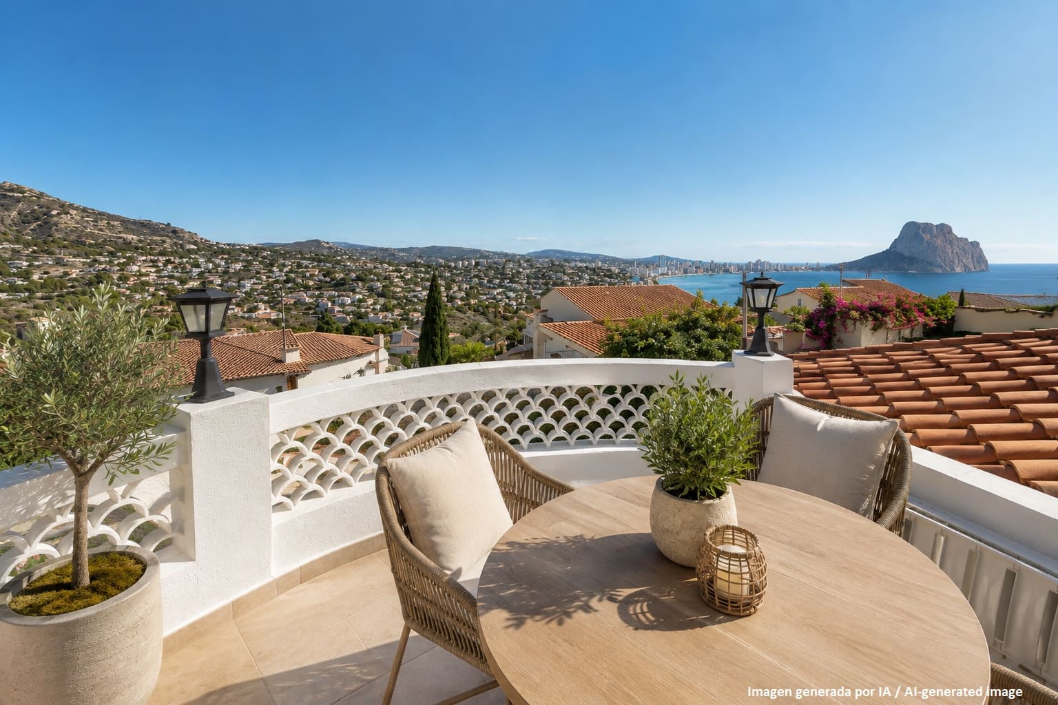 2 bedroom Villa for sale in Calpe / Calp with pool garage - € 499,000 (Ref: 9426867)