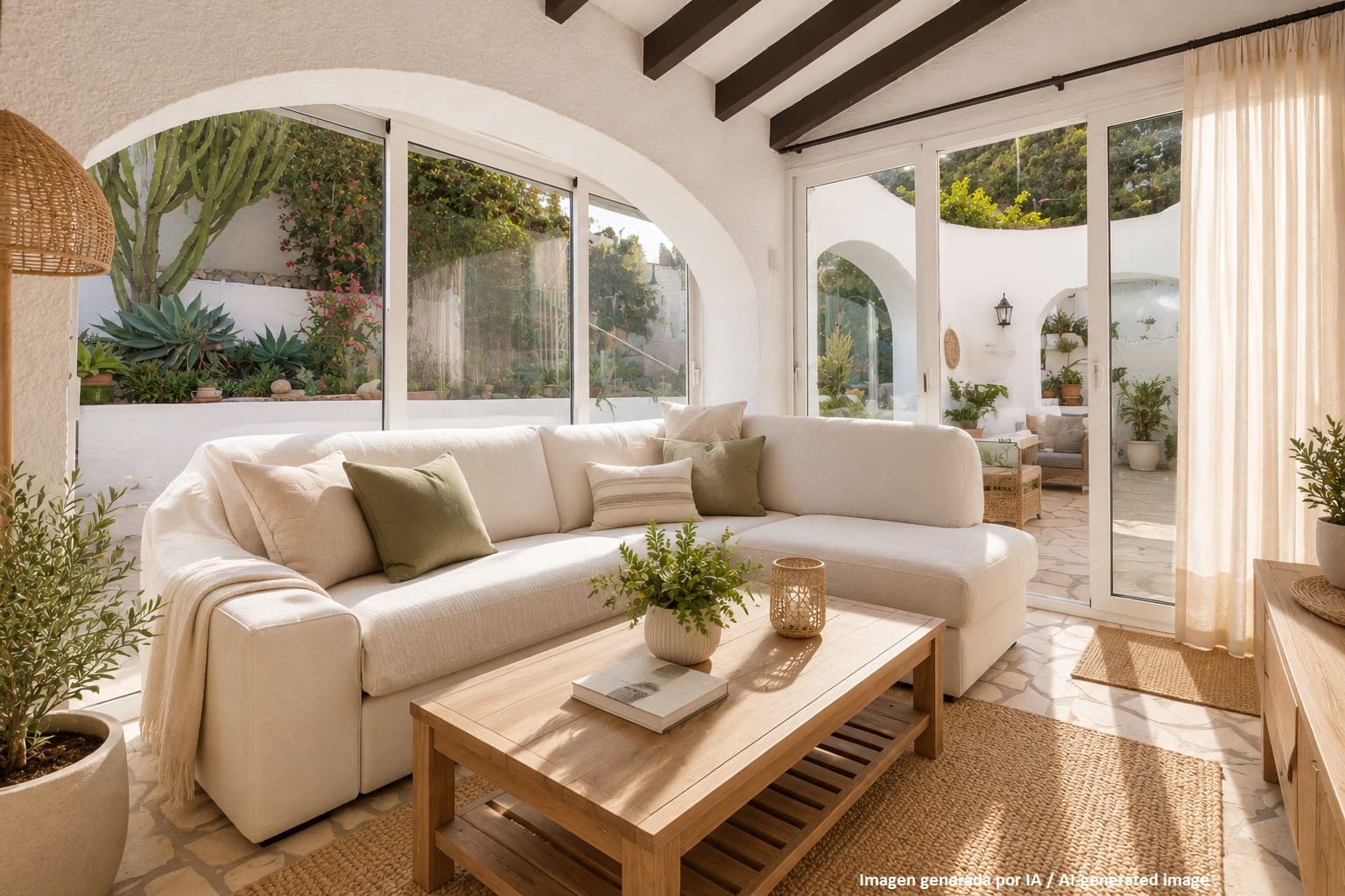 2 bedroom Villa for sale in Calpe / Calp with pool garage - € 499,000 (Ref: 9426867)