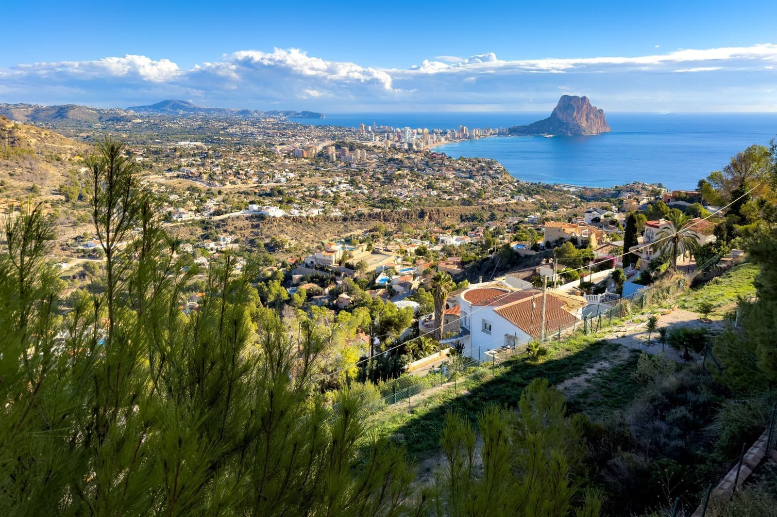 4 makuuhuone Bungalow myytävänä paikassa Calpe / Calp mukana 
autotalli - 340 000 € (Ref: 9430793)