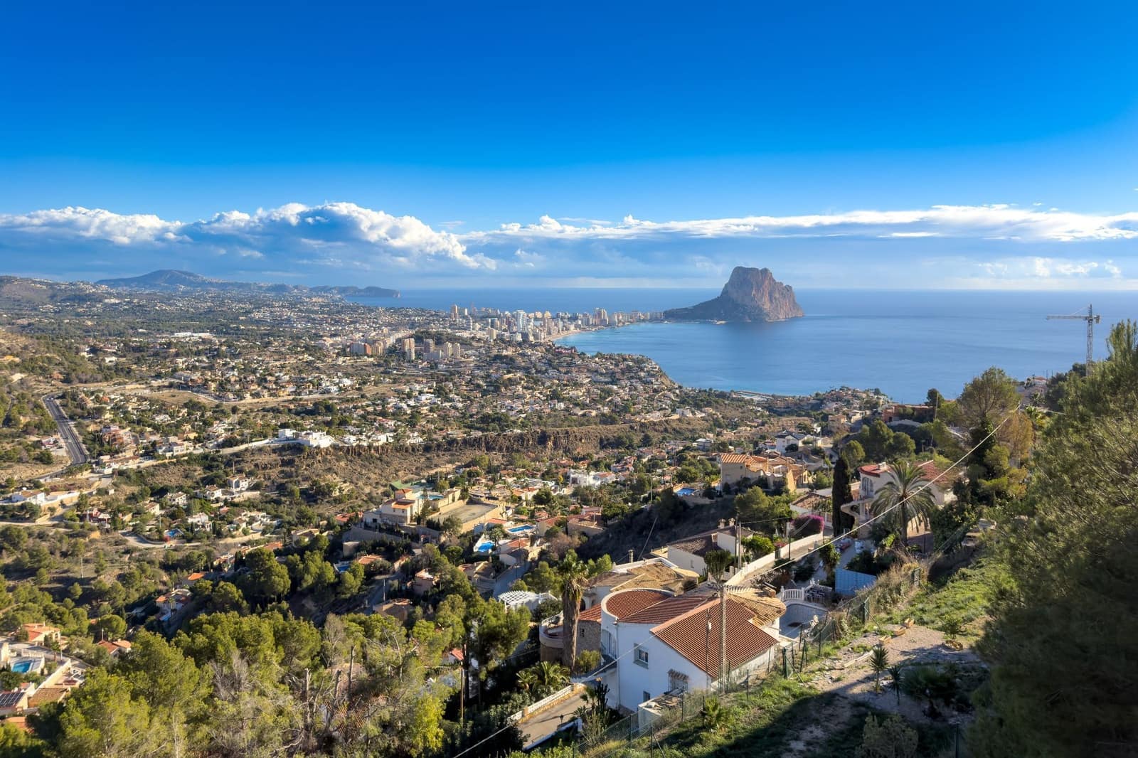 4 makuuhuone Bungalow myytävänä paikassa Calpe / Calp mukana 
autotalli - 340 000 € (Ref: 9430793)