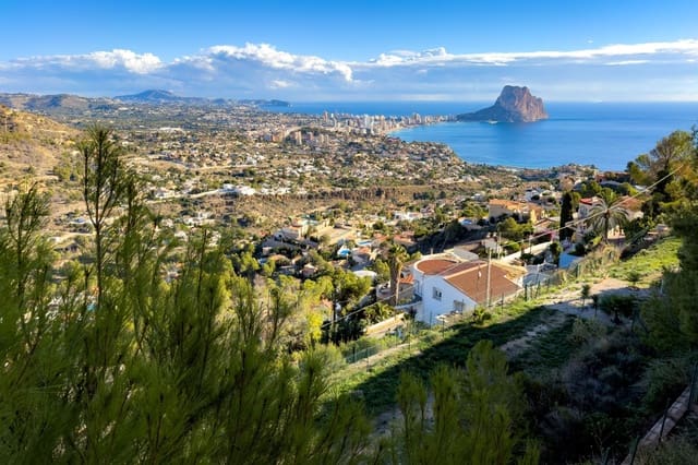 4 makuuhuone Bungalow myytävänä paikassa Maryvilla, Calpe / Calp mukana 
autotalli - 340 000 € (Ref: 9430793)