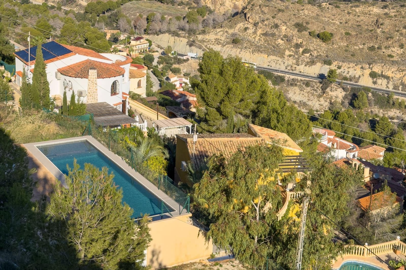 4 makuuhuone Bungalow myytävänä paikassa Calpe / Calp mukana 
autotalli - 340 000 € (Ref: 9430793)