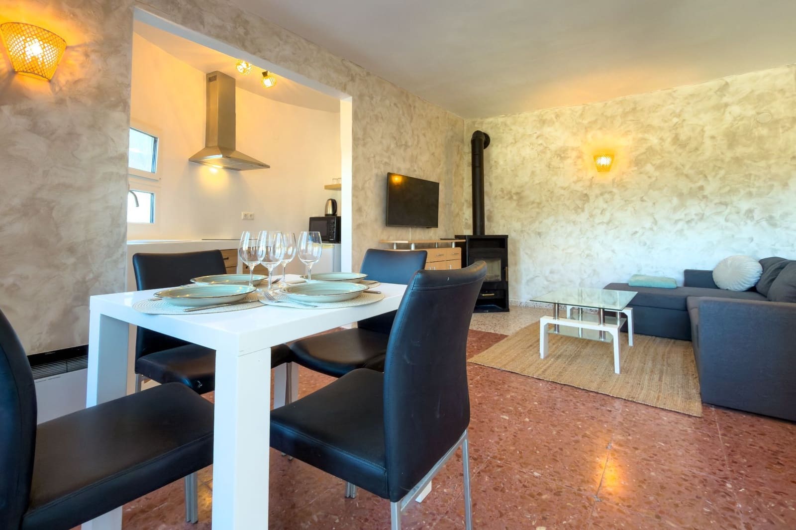 Chalet de 4 habitaciones en Calpe / Calp en venta con piscina garaje - 634.000 € (Ref: 9543043)