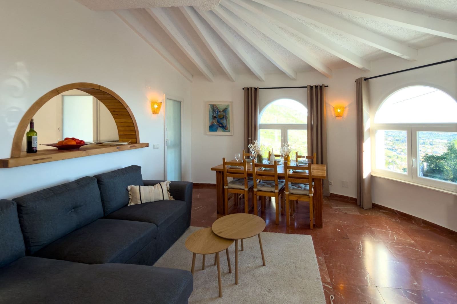 Chalet de 4 habitaciones en Calpe / Calp en venta con piscina garaje - 634.000 € (Ref: 9543043)