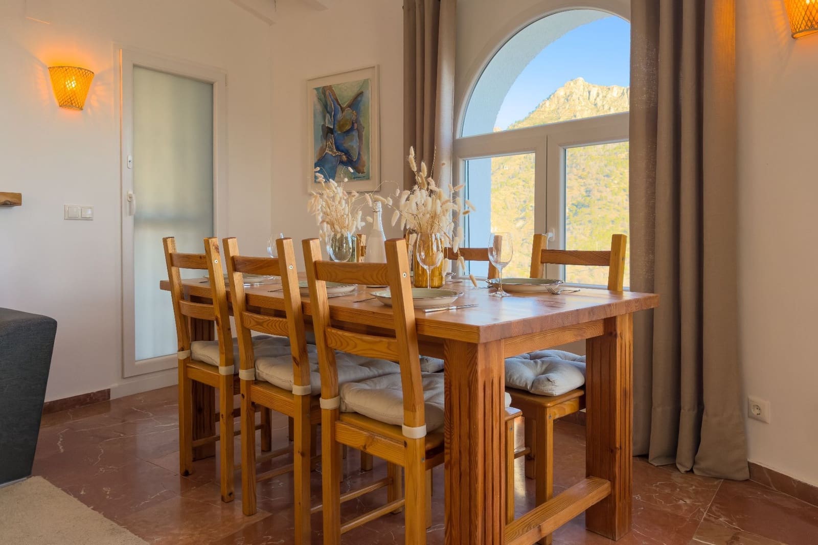 Chalet de 4 habitaciones en Calpe / Calp en venta con piscina garaje - 634.000 € (Ref: 9543043)