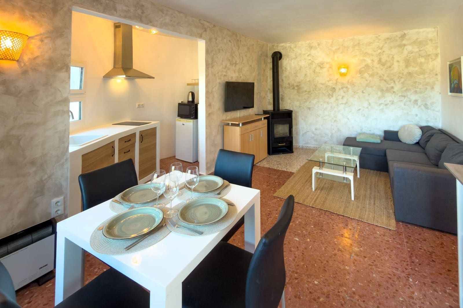 Chalet de 4 habitaciones en Calpe / Calp en venta con piscina garaje - 634.000 € (Ref: 9543043)