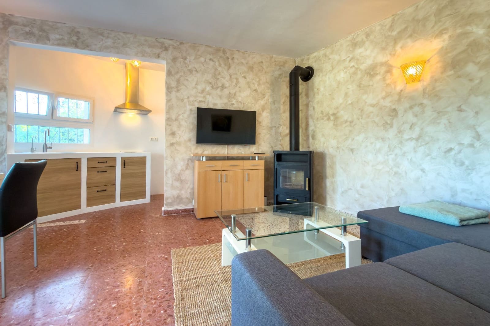 Chalet de 4 habitaciones en Calpe / Calp en venta con piscina garaje - 634.000 € (Ref: 9543043)