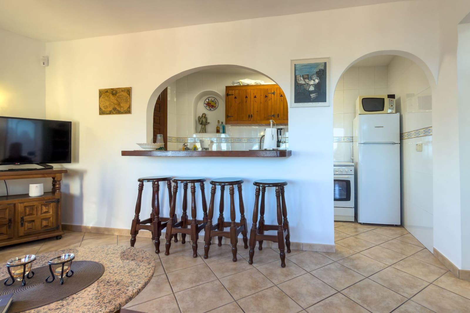 4 makuuhuone Huvila myytävänä paikassa Calpe / Calp mukana uima-altaan 
autotalli - 675 000 € (Ref: 9614703)