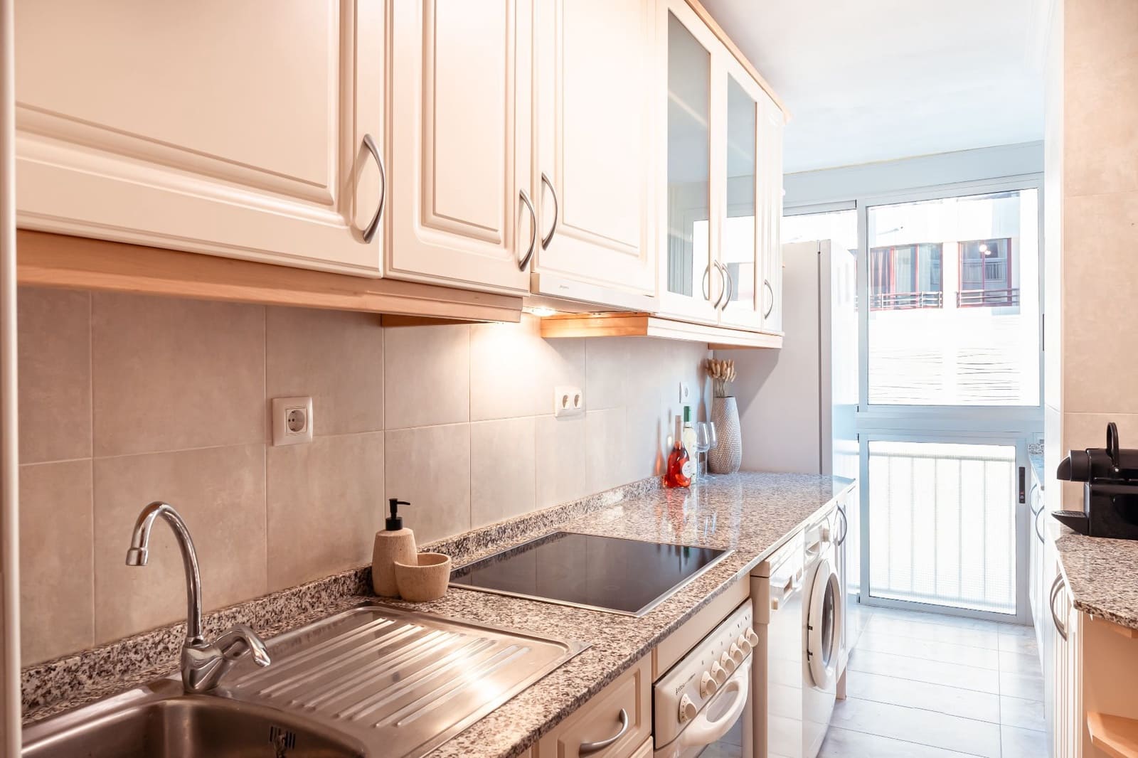 2 soveværelse Lejlighed til salg i Calpe / Calp med swimmingpool - € 349.000 (Ref: 9627191)